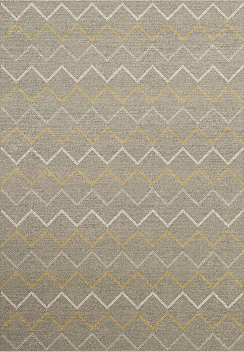 Dynamic SILVIA Grey 710 X 1010 Area Rug SW9129880970 801-144388 Image 0