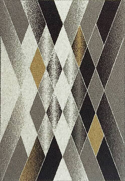 Dynamic SILVIA White Rectangle 8x11 ft  Carpet 144389