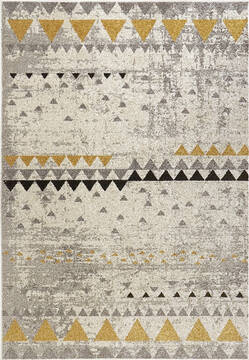Dynamic SILVIA White 7'10" X 10'10" Area Rug SW9129882170 801-144390