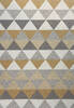 Dynamic SILVIA White 710 X 1010 Area Rug SW9129884170 801-144392 Thumb 0