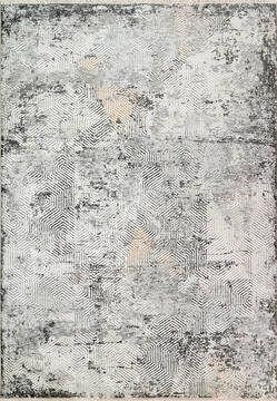 Dynamic SUNRISE Grey Rectangle 3x5 ft  Carpet 144395