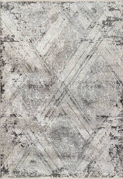 Dynamic SUNRISE Grey Rectangle 3x5 ft  Carpet 144396