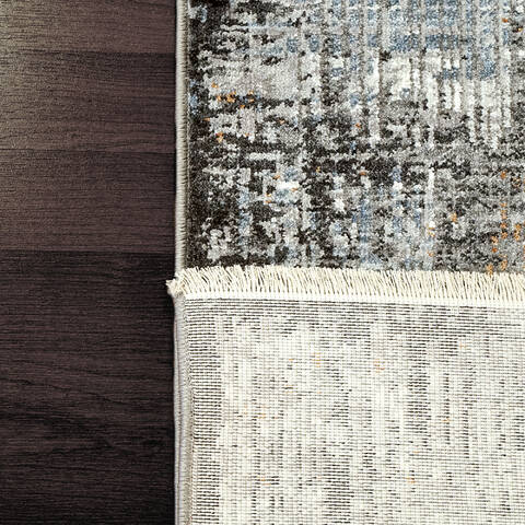 Dynamic SUNRISE Grey 27 X 411 Area Rug ZS356885999 801-144397 Image 1