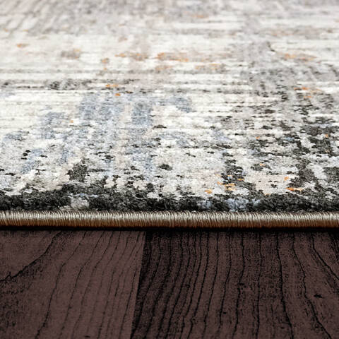 Dynamic SUNRISE Grey 27 X 411 Area Rug ZS356885999 801-144397 Image 2