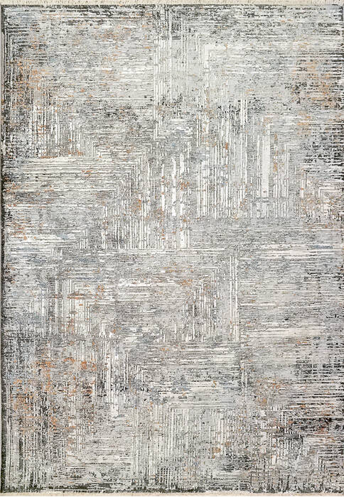 Dynamic SUNRISE Grey 27 X 411 Area Rug ZS356885999 801-144397 Image 0