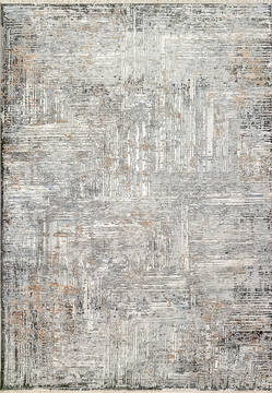 Dynamic SUNRISE Grey Rectangle 3x5 ft  Carpet 144397