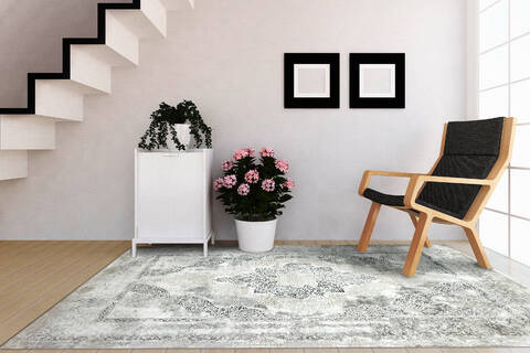 Dynamic SUNRISE Beige Runner 20 X 75 Area Rug ZS286681899 801-144399 Image 3
