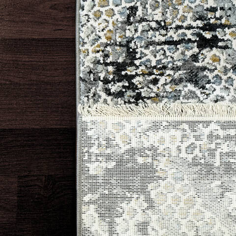 Dynamic SUNRISE Grey Runner 20 X 75 Area Rug ZS286683999 801-144401 Image 1