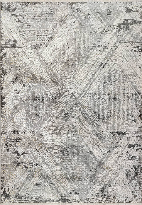Dynamic SUNRISE Grey 710 X 108 Area Rug ZS9126683999 801-144416 Image 0
