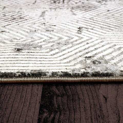 Dynamic SUNRISE Grey 90 X 120 Area Rug ZS10146682999 801-144420 Image 2