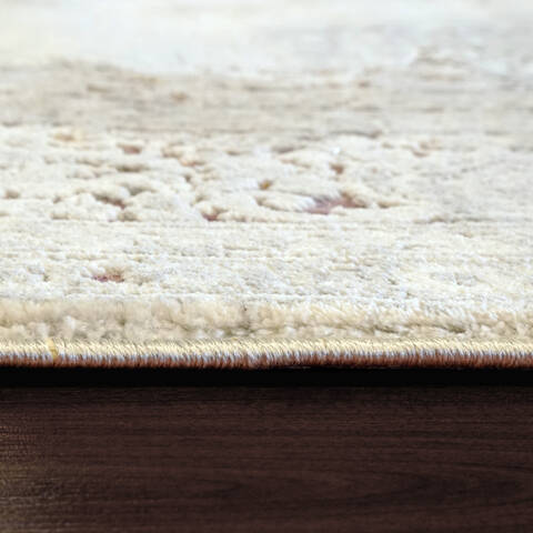 Dynamic TORINO White 710 X 1010 Area Rug TI9123337135 801-144458 Image 2