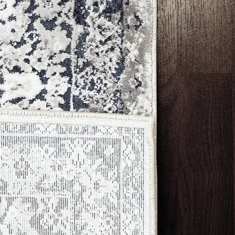 Dynamic TORINO Blue 710 X 1010 Area Rug TI9123338510 801-144459 Image 1