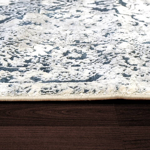 Dynamic TORINO Blue 710 X 1010 Area Rug TI9123338510 801-144459 Image 2