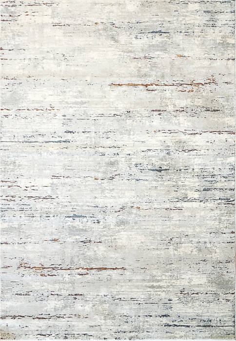 Dynamic TORINO White 92 X 1210 Area Rug TI10143339150 801-144464 Image 0