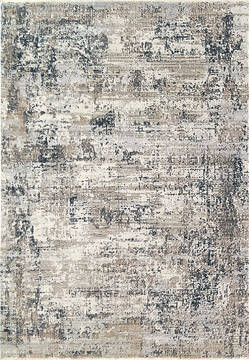 Dynamic UNIQUE Grey 2'2" X 3'11" Area Rug UN244054905 801-144472