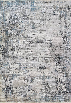 Dynamic UNIQUE Blue Runner 2'2" X 7'7" Area Rug UN284054590 801-144480