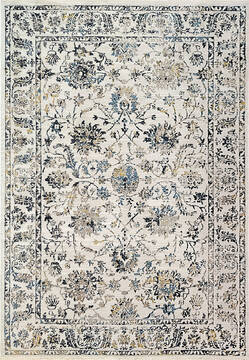 Dynamic UNIQUE Beige Runner 6 to 9 ft  Carpet 144482