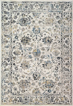 Dynamic UNIQUE Beige Rectangle 7x10 ft  Carpet 144500