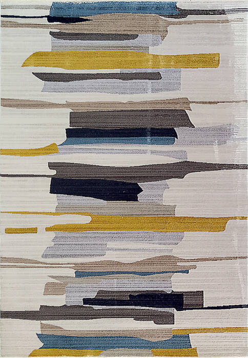 Dynamic UNIQUE Beige 710 X 1010 Area Rug UN9124051199 801-144503 Image 0