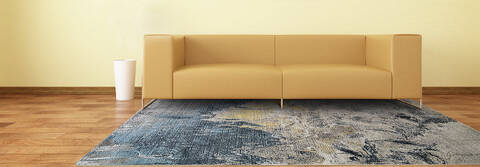 Dynamic UNIQUE Beige 710 X 1010 Area Rug UN9124052199 801-144504 Image 1