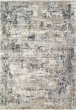Dynamic UNIQUE Grey Rectangle 8x11 ft  Carpet 144508