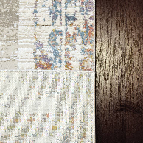 Dynamic VALLEY Grey 20 X 311 Area Rug VY247989950 801-144524 Image 1
