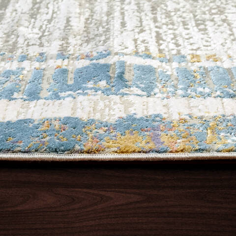 Dynamic VALLEY Grey 311 X 57 Area Rug VY467989950 801-144531 Image 2