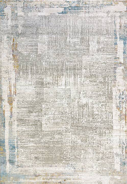 Dynamic VALLEY Grey Rectangle 4x6 ft  Carpet 144531
