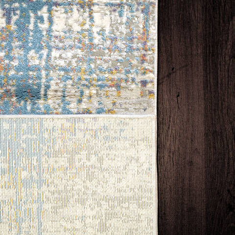 Dynamic VALLEY Grey 710 X 1010 Area Rug VY9127985950 801-144557 Image 1