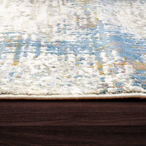 Dynamic VALLEY Grey 710 X 1010 Area Rug VY9127985950 801-144557 Image 2