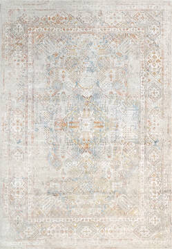 Dynamic VALLEY Grey Rectangle 8x11 ft  Carpet 144562