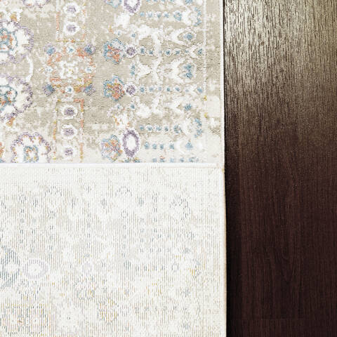Dynamic VALLEY Blue 90 X 1210 Area Rug VY10147984580 801-144563 Image 1
