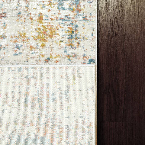 Dynamic VALLEY Grey 90 X 1210 Area Rug VY10147986950 801-144565 Image 1