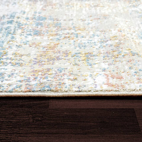 Dynamic VALLEY Grey 90 X 1210 Area Rug VY10147986950 801-144565 Image 2