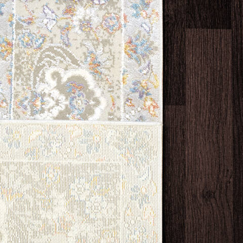 Dynamic VALLEY Grey 90 X 1210 Area Rug VY10147988950 801-144567 Image 1