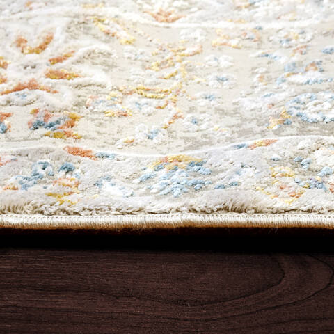 Dynamic VALLEY Grey 90 X 1210 Area Rug VY10147988950 801-144567 Image 2