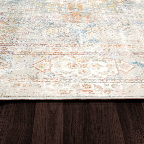 Dynamic VALLEY Grey 90 X 1210 Area Rug VY10147990930 801-144569 Image 2