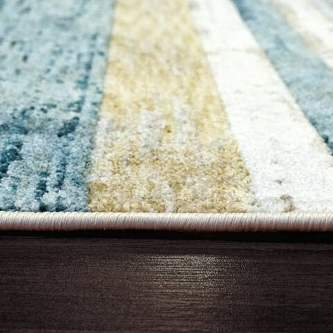 Dynamic VERONA Blue 23 X 35 Area Rug VB248229591 801-144570 Image 2