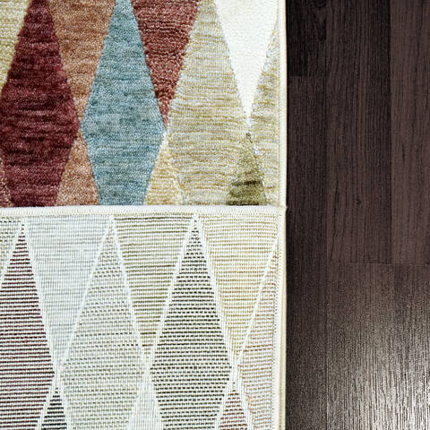 Dynamic VERONA Multicolor 23 X 35 Area Rug VB248230999 801-144571 Image 1