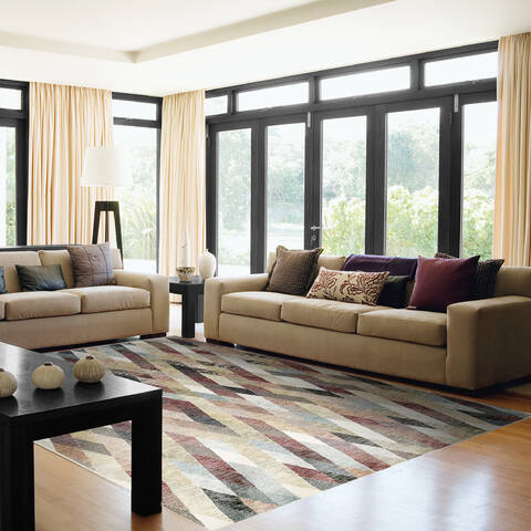 Dynamic VERONA Multicolor 23 X 35 Area Rug VB248230999 801-144571 Image 3