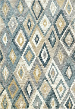 Dynamic VERONA Blue 2'3" X 3'5" Area Rug VB248237591 801-144573