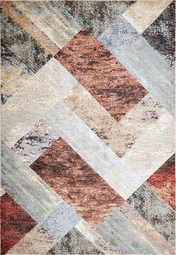 Dynamic VERONA Multicolor Rectangle 2x3 ft  Carpet 144575