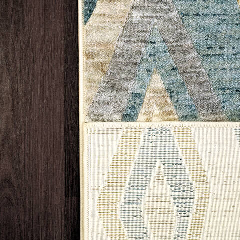 Dynamic VERONA Blue 53 X 77 Area Rug VB698237591 801-144585 Image 1