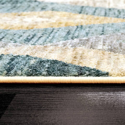 Dynamic VERONA Blue 53 X 77 Area Rug VB698237591 801-144585 Image 2