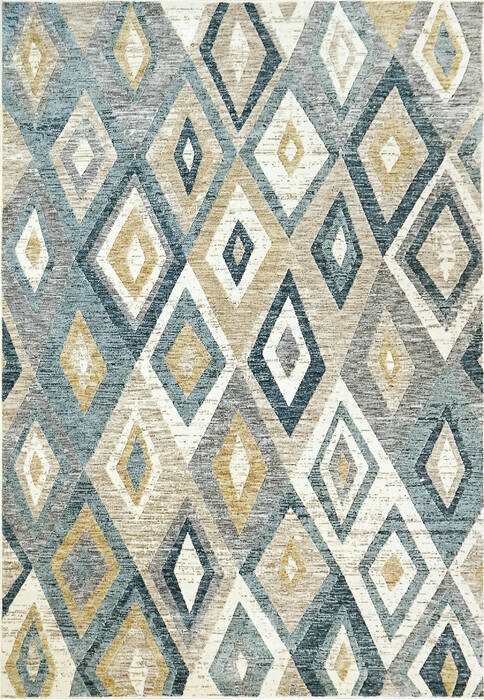 Dynamic VERONA Blue 53 X 77 Area Rug VB698237591 801-144585 Image 0