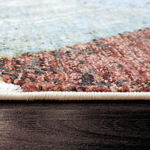 Dynamic VERONA Multicolor 53 X 77 Area Rug VB698240999 801-144587 Image 2