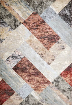 Dynamic VERONA Multicolor 5'3" X 7'7" Area Rug VB698240999 801-144587