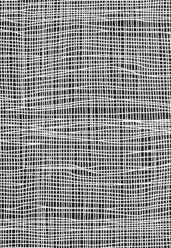 Dynamic VERVE Black Rectangle 7x10 ft  Carpet 144608