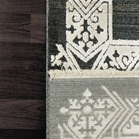 Dynamic WINGO Blue 22 X 311 Area Rug WG247955518 801-144612 Image 1