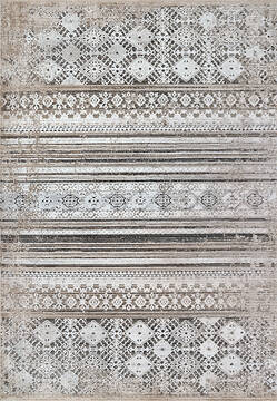 Dynamic WINGO Grey Rectangle 2x4 ft  Carpet 144613